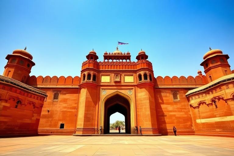 Agra Fort in Agra